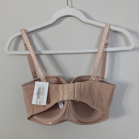 Le Mystere Tan Bra Intimates Sleepwear - Picture 3 of 4